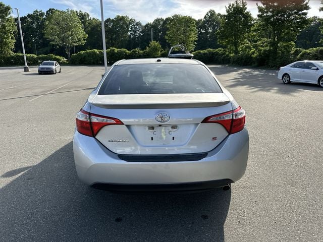 2015 Toyota Corolla S Plus