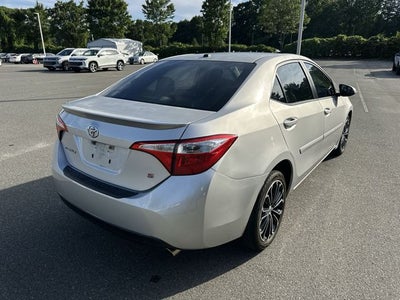 2015 Toyota Corolla S Plus