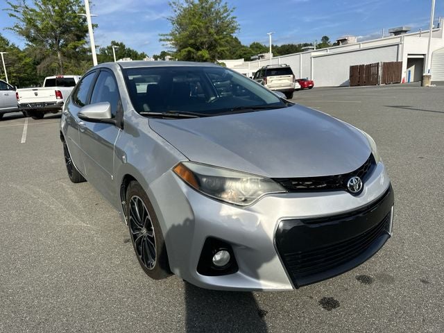 2015 Toyota Corolla S Plus