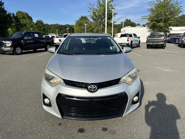 2015 Toyota Corolla S Plus