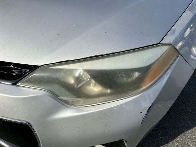 2015 Toyota Corolla S Plus