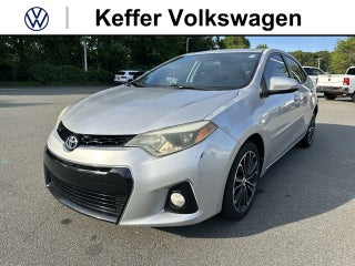 2015 Toyota Corolla S Plus