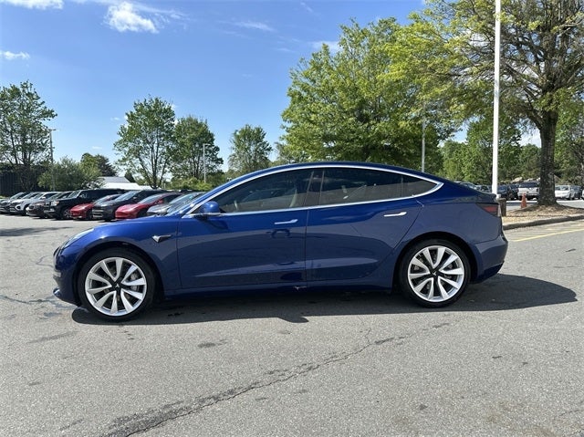 Used 2019 Tesla Model 3  with VIN 5YJ3E1EA9KF407521 for sale in Huntersville, NC