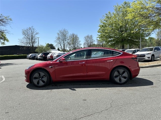 Used 2018 Tesla Model 3 Long Range with VIN 5YJ3E1EAXJF025965 for sale in Huntersville, NC