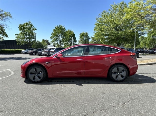 Used 2019 Tesla Model 3  with VIN 5YJ3E1EB8KF452474 for sale in Huntersville, NC