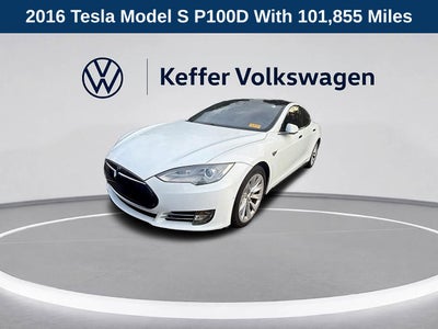 2016 Tesla Model S P100D