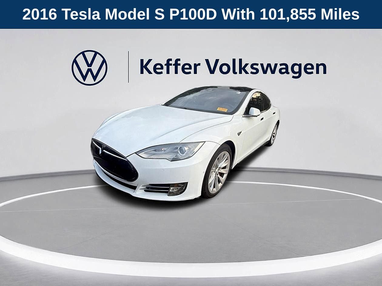 2016 Tesla Model S P100D