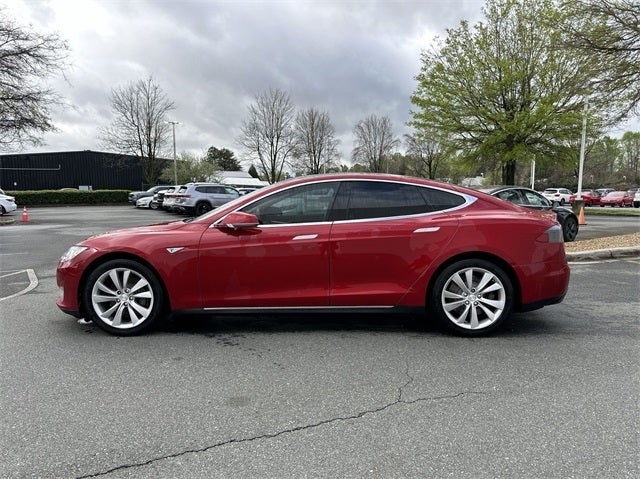 Used 2014 Tesla Model S S with VIN 5YJSA1H16EFP44879 for sale in Huntersville, NC