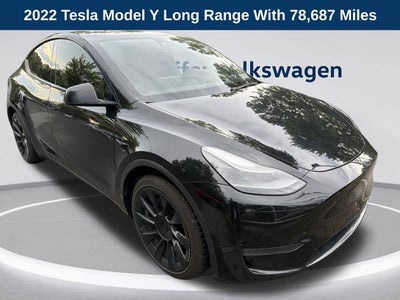 2022 Tesla Model Y Long Range