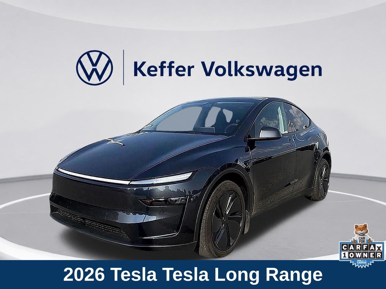 2026 Tesla Model Y Long Range