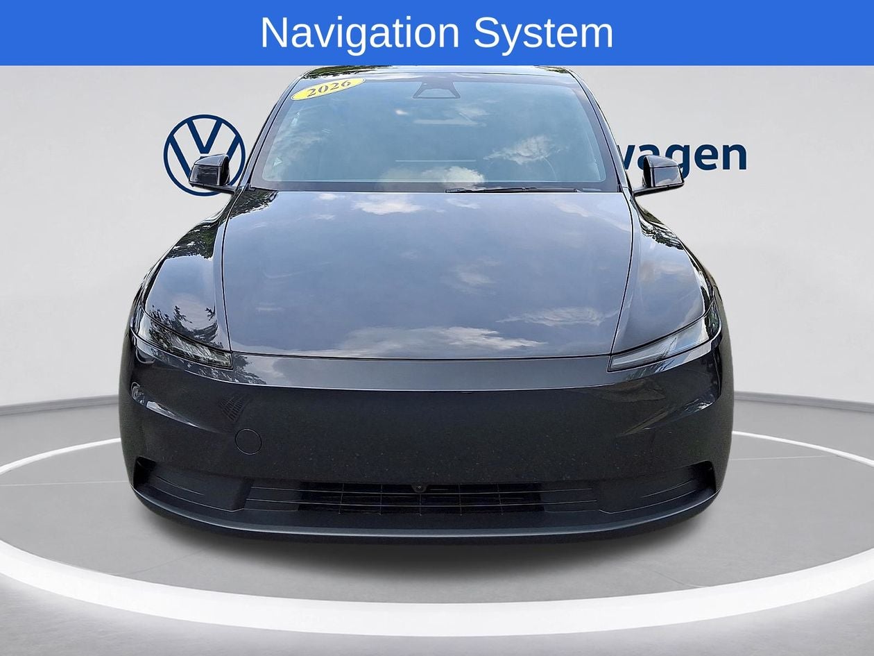 2026 Tesla Model Y Long Range