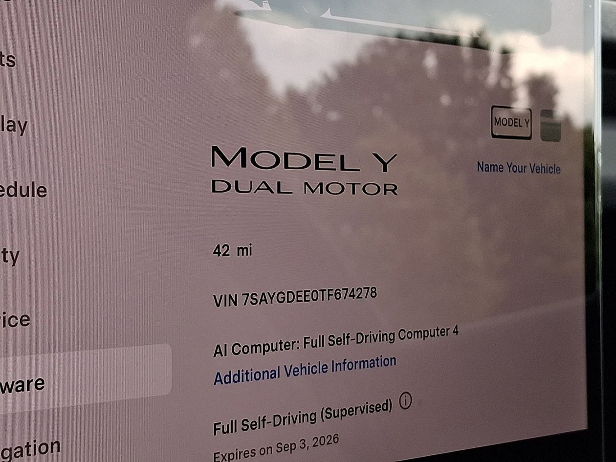 2026 Tesla Model Y Long Range