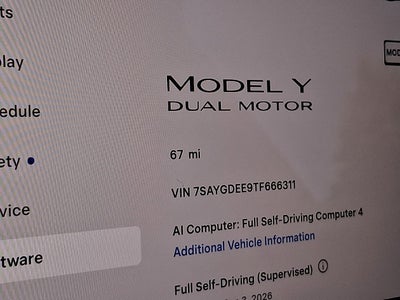 2026 Tesla Model Y Long Range
