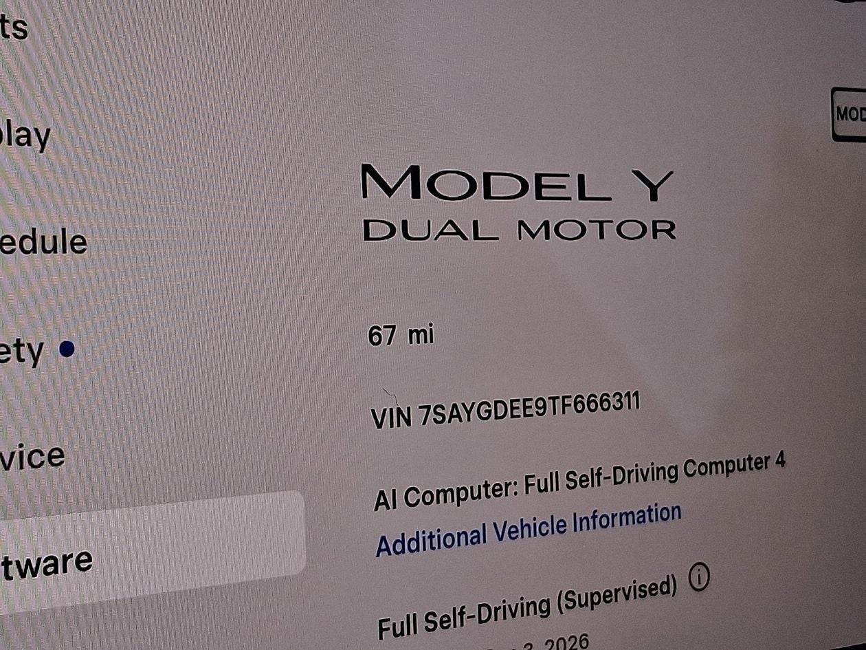 2026 Tesla Model Y Long Range