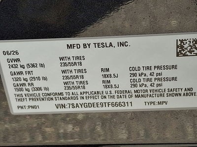 2026 Tesla Model Y Long Range