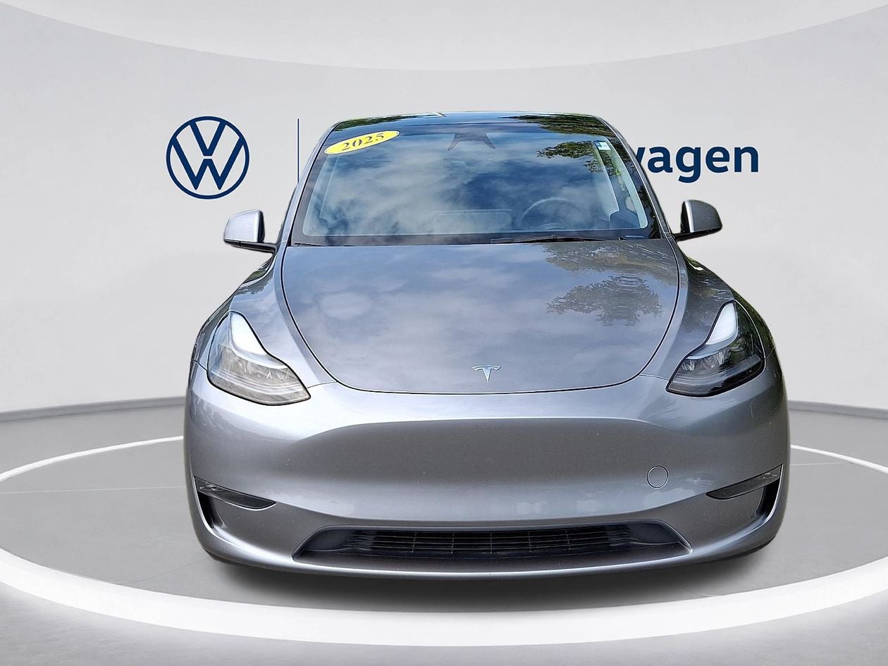 Used 2025 Tesla Model Y Long Range with VIN 7SAYGDEEXSA362030 for sale in Huntersville, NC