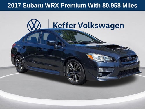 2017 Subaru WRX Premium