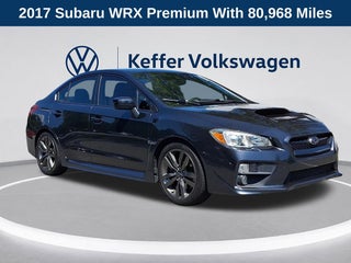 2017 Subaru WRX Premium