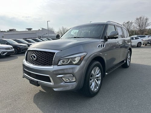 2017 INFINITI QX80 Base