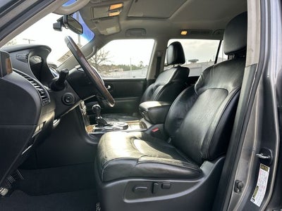 2017 INFINITI QX80 Base