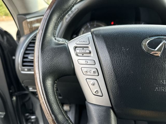 2017 INFINITI QX80 Base