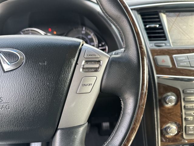 2017 INFINITI QX80 Base