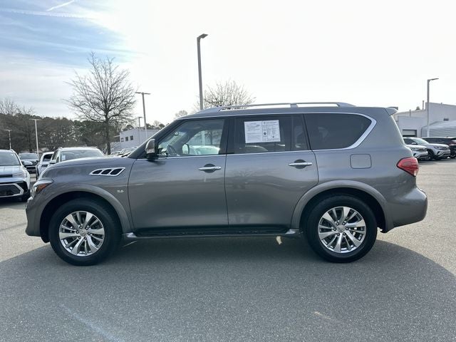 2017 INFINITI QX80 Base