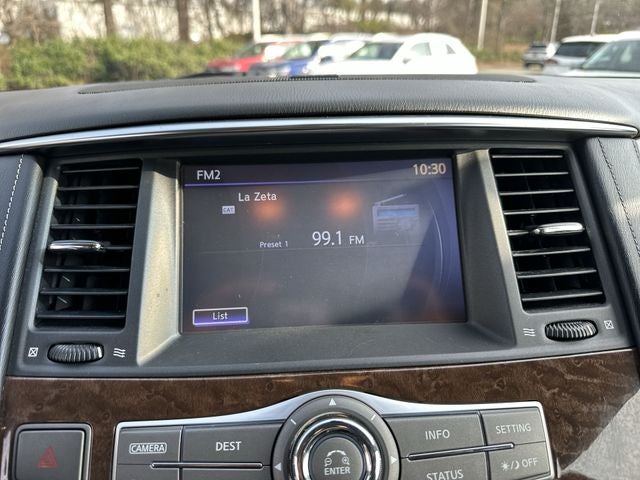 2017 INFINITI QX80 Base