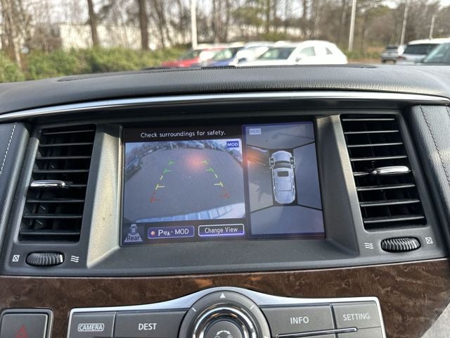 2017 INFINITI QX80 Base