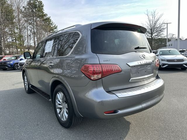 2017 INFINITI QX80 Base
