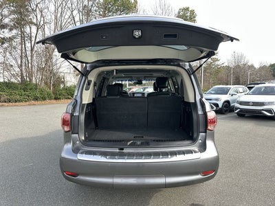 2017 INFINITI QX80 Base