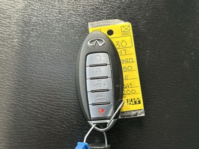 2017 INFINITI QX80 Base