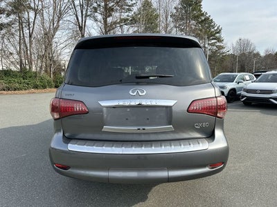 2017 INFINITI QX80 Base