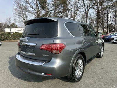 2017 INFINITI QX80 Base