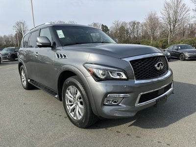 2017 INFINITI QX80 Base