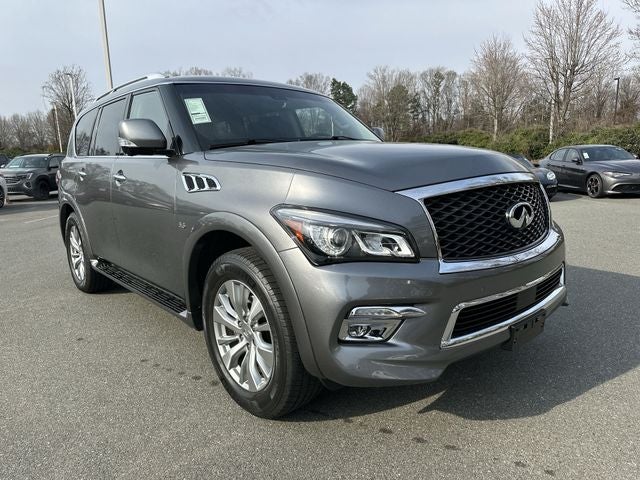 2017 INFINITI QX80 Base