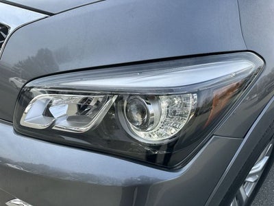 2017 INFINITI QX80 Base