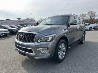 2017 INFINITI QX80 Base