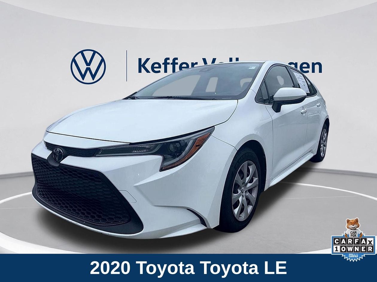 2020 Toyota Corolla LE