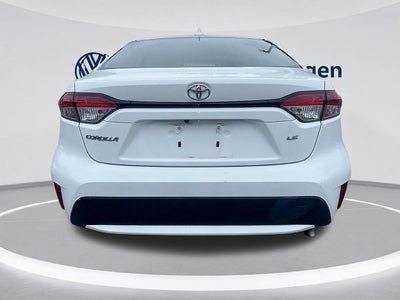 2020 Toyota Corolla LE