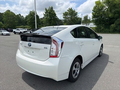 2015 Toyota Prius Three