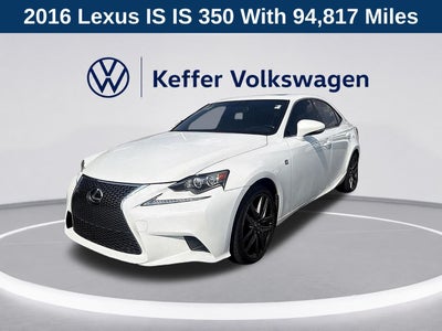2016 Lexus IS 350