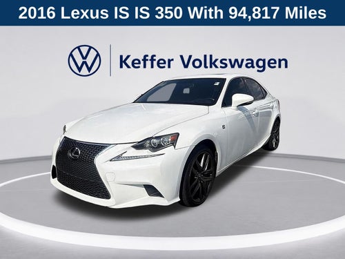 2016 Lexus IS 350