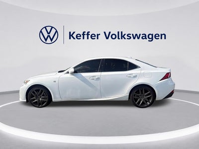 2016 Lexus IS 350