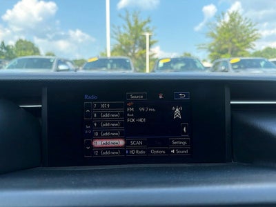 2016 Lexus IS 350
