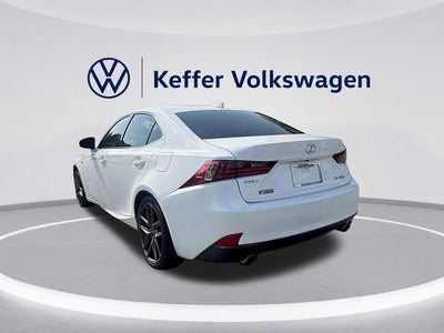 2016 Lexus IS 350