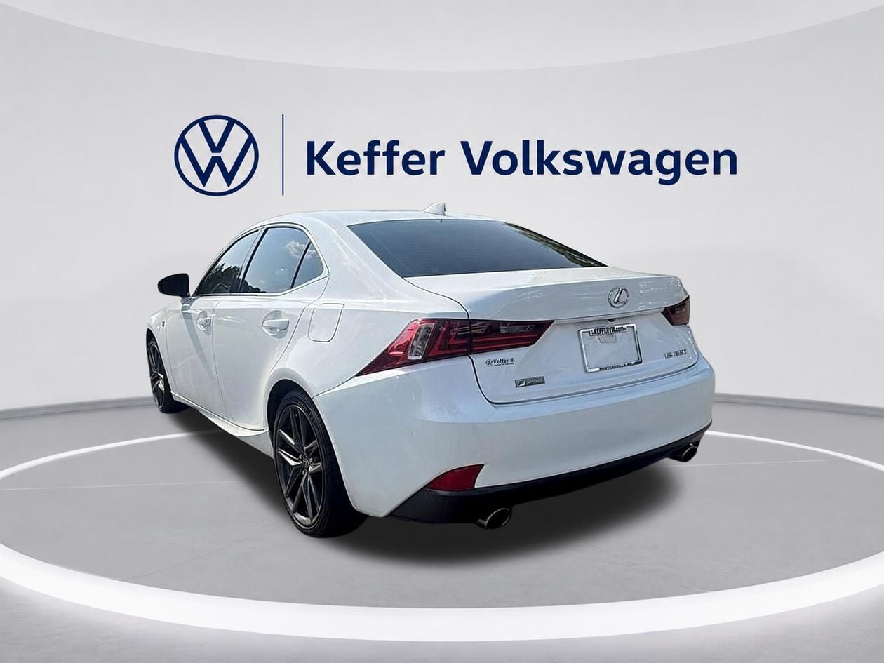 2016 Lexus IS 350