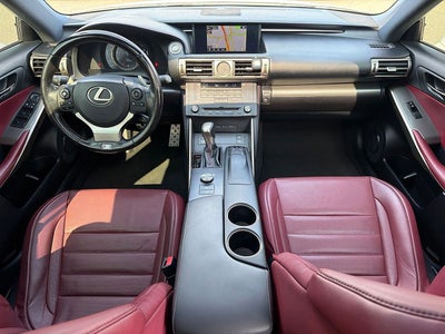 2016 Lexus IS 350
