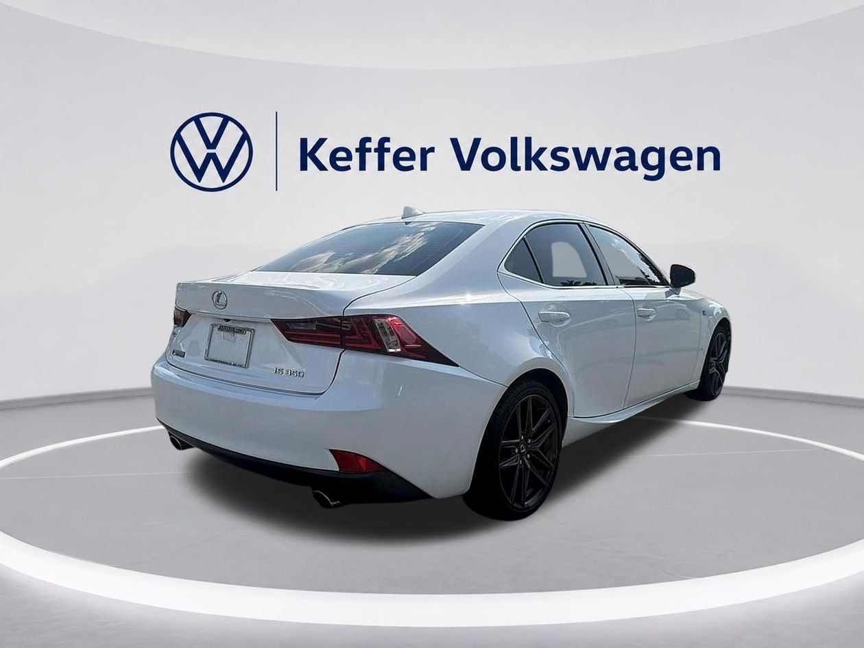 2016 Lexus IS 350