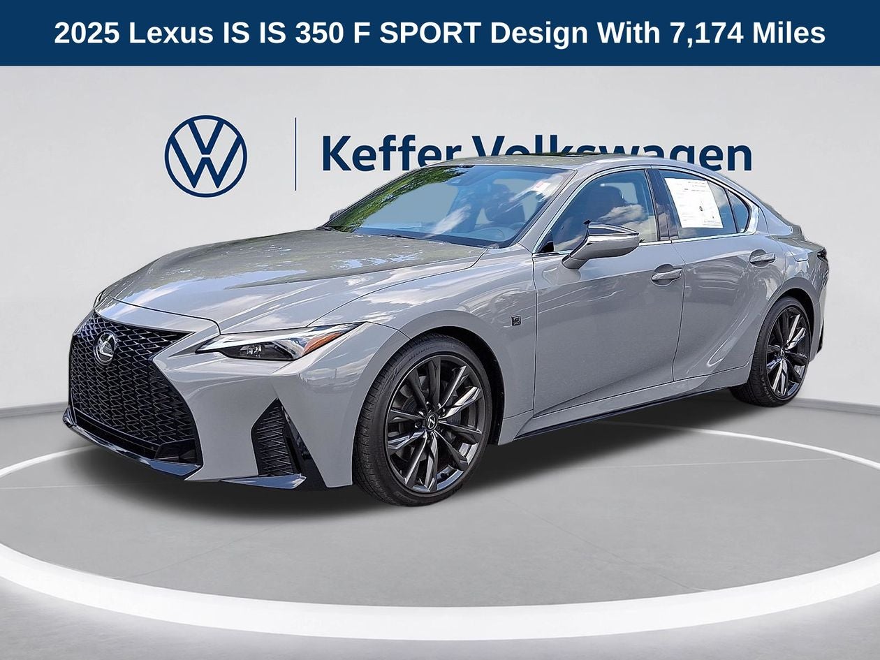 2025 Lexus IS 350 F SPORT Design